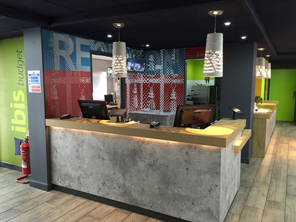 Ibis Budget Cardiff Centre Dış mekan fotoğraf