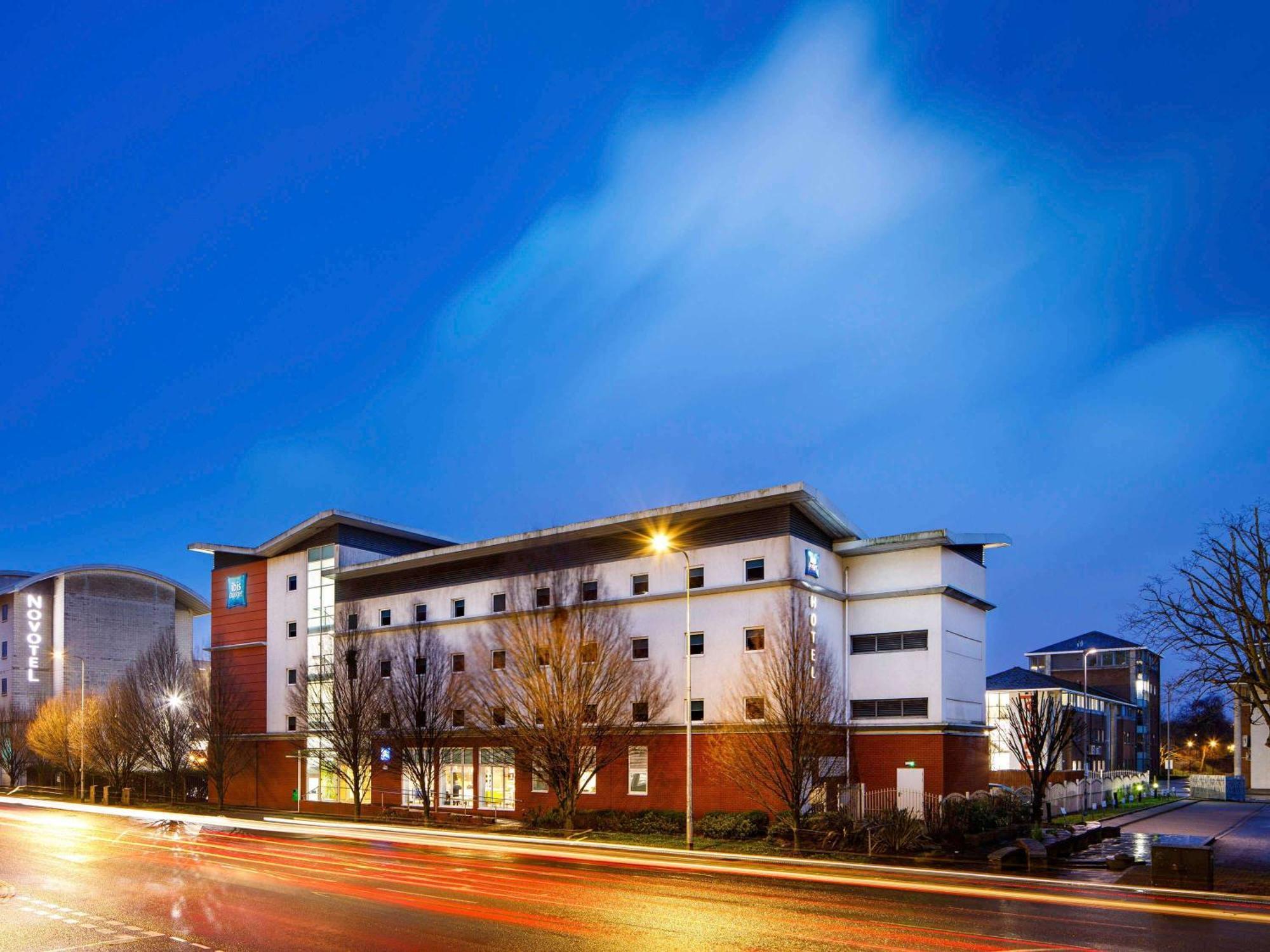 Ibis Budget Cardiff Centre Dış mekan fotoğraf