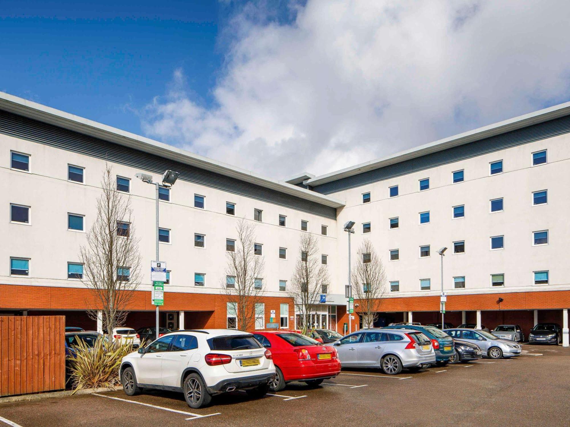 Ibis Budget Cardiff Centre Dış mekan fotoğraf